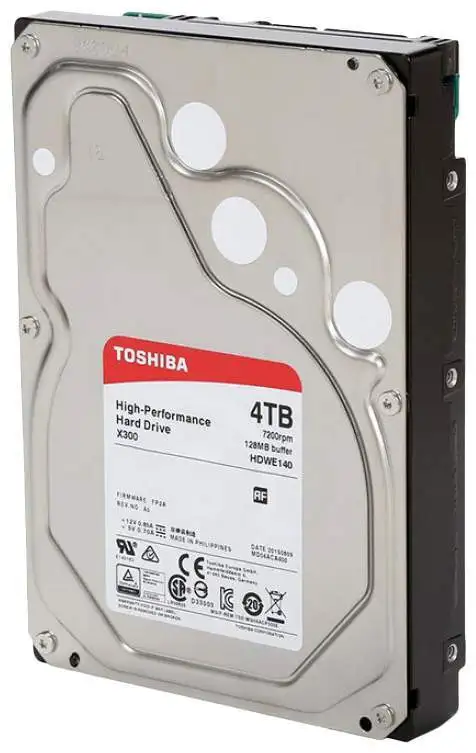 Жесткий диск 4Tb SATA III Toshiba X300 (HDWE140UZSVA)| |