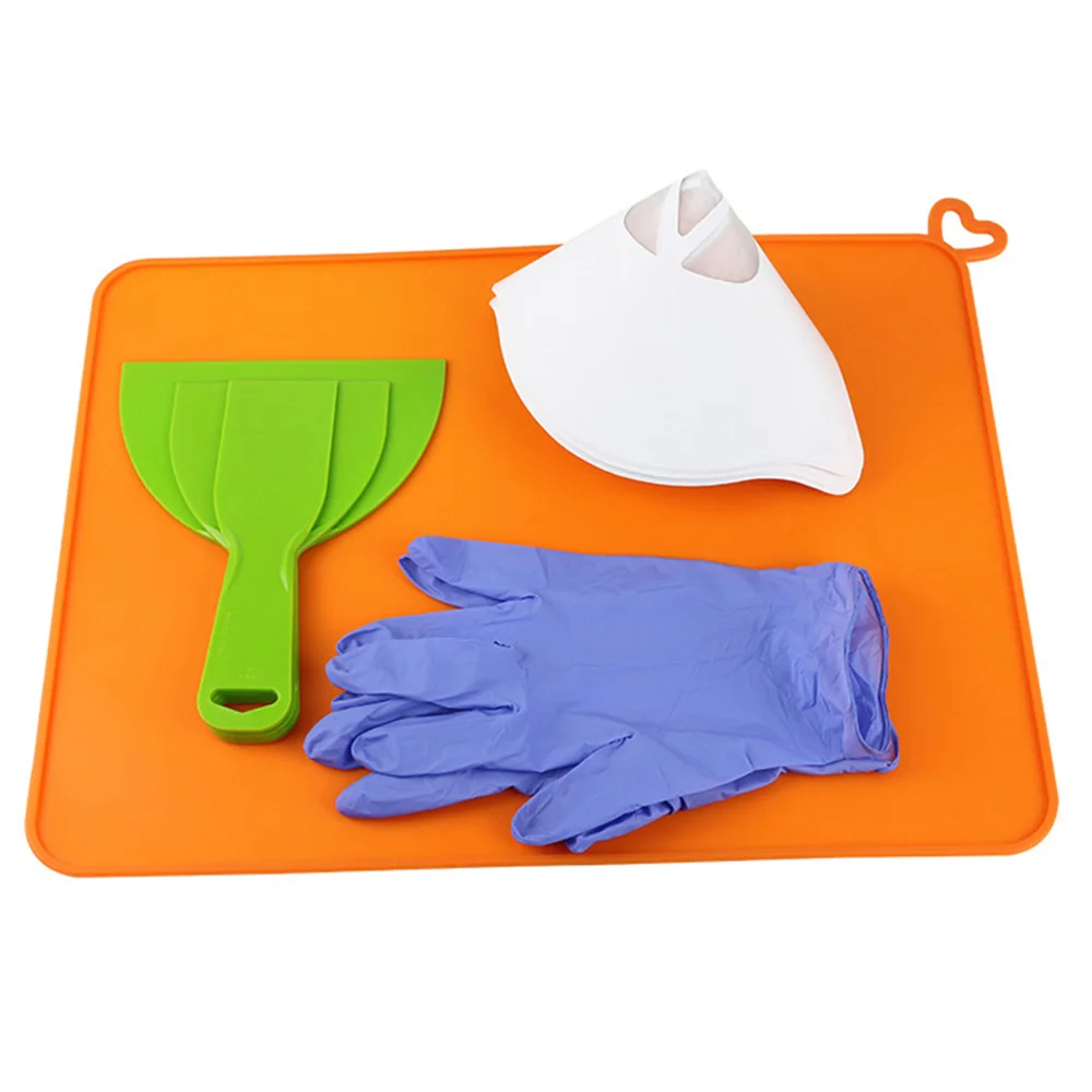 

Аксессуары для 3D-принтера DLP SLA светильник лая отверждение 2/ 4/ 6 дюймов ЛОПАТОЧНАЯ Воронка Силиконовая накладка Комплект деталей инструмент...