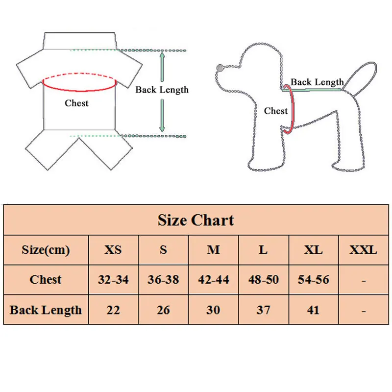 

Winter Dog Clothes for Small Dogs Pets Puppy Hoodies Coat Thicken Keep Warm Cotton Coat for Chihuahua Cute Dot Jacket for Doggie