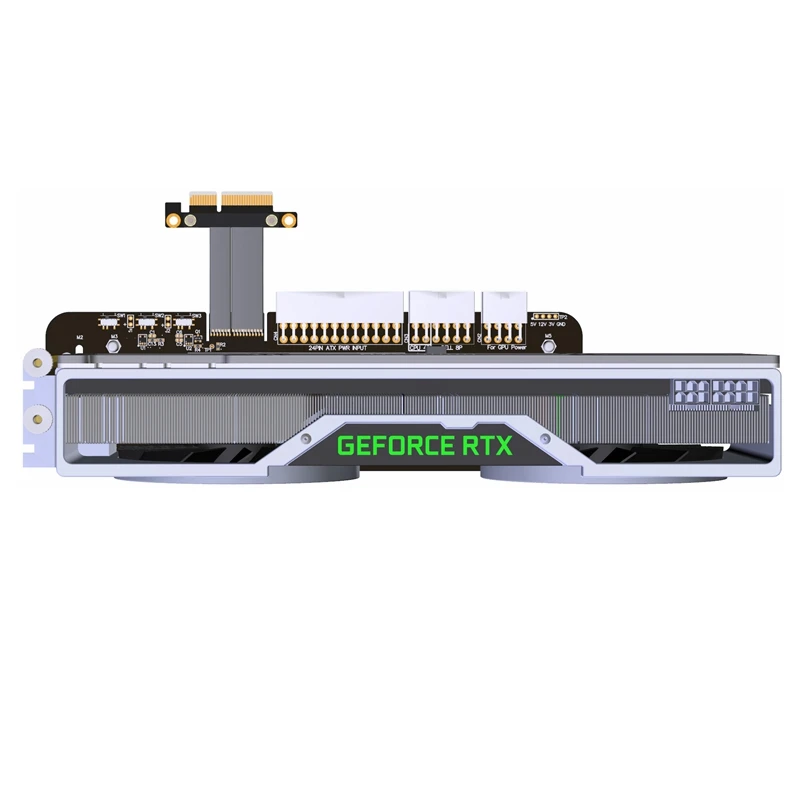 Кабель удлинитель eGPU PCIe x16 на PCie x4 16x PCI Express кабели для внешней