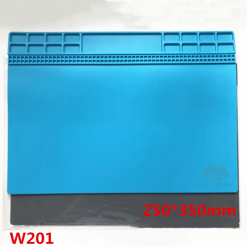 

Теплоизоляционный силиконовый коврик, устойчивый к высоким температурам, верстак для ремонта, паяльник, сварочный стол, коврик для ремонта ...