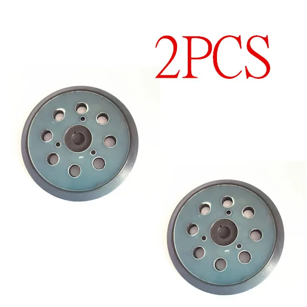 2 pcs Основе орбитальная шлифовальная машина для замены для Makita BO5030 BO5031 743081-8 BO5041 BO5010 MT922 MT944 M9204B M9202 MT924 M9202B SV13YB D26451 - Цвет: 2 pcs