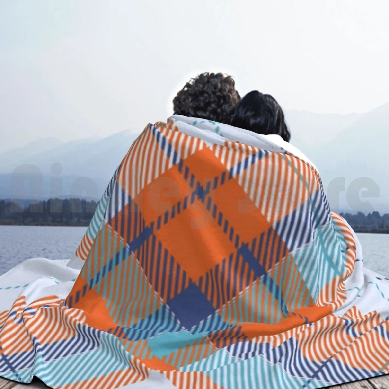 Шотландское одеяло модная клетчатая шотландская одеяла цвет черный шотландский