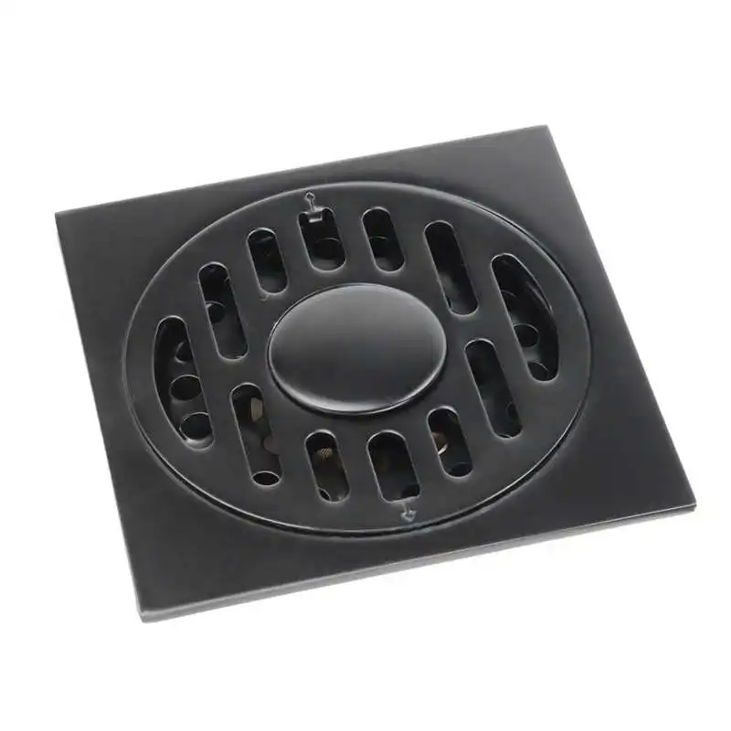 

Floor Drain Deodorant Elastic Selfsealing Drain Strainer Antirust for Bathroom