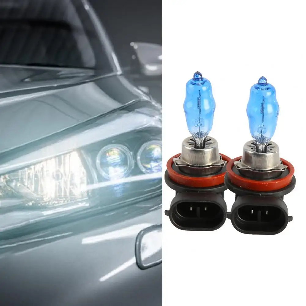 2 шт. автомобильные светодиодсветодиодный лампы 100 Вт 12 В H8|Передние LED-фары для