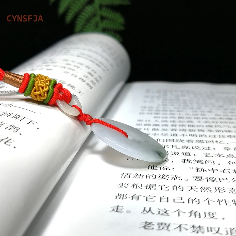 CYNSFJA настоящий Сертифицированный натуральный класс А бирманский жадеит