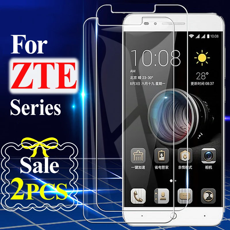 Закаленное жесткое Переднее стекло для телефона ZTE Blade V6 V7 V8 Lite Mini закаленное V9 V10