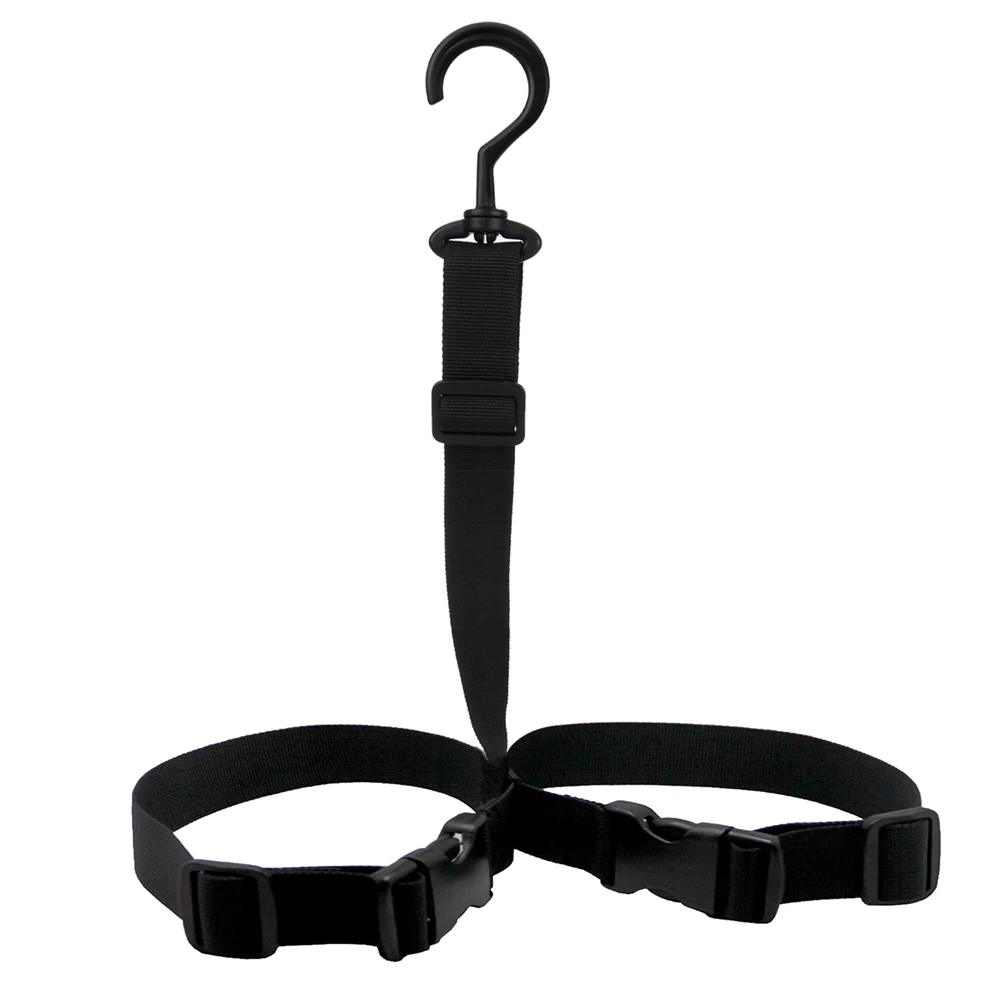 Goture рыболовный вешалка для обуви Регулируемый подвесной ремень сушки стойка