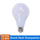 Светодиодная лампа E27, 12 В переменногопостоянного тока, 24 В, 36 В