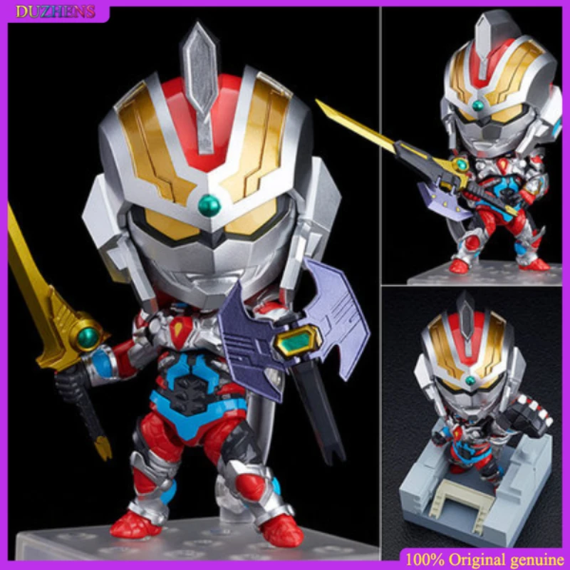 

100% Original: Anime SSSS GRIDEMAN Q version figma PVC Action Figure Anime Figure Model Toys Figure Collection Doll Gift