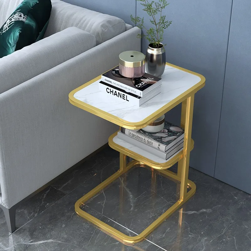 Роскошные золотые журнальные столики для гостиной маленький деревянный