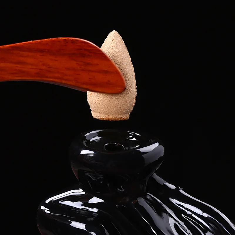 Керамическая курильница аромадиффузор домашний Креативные украшения