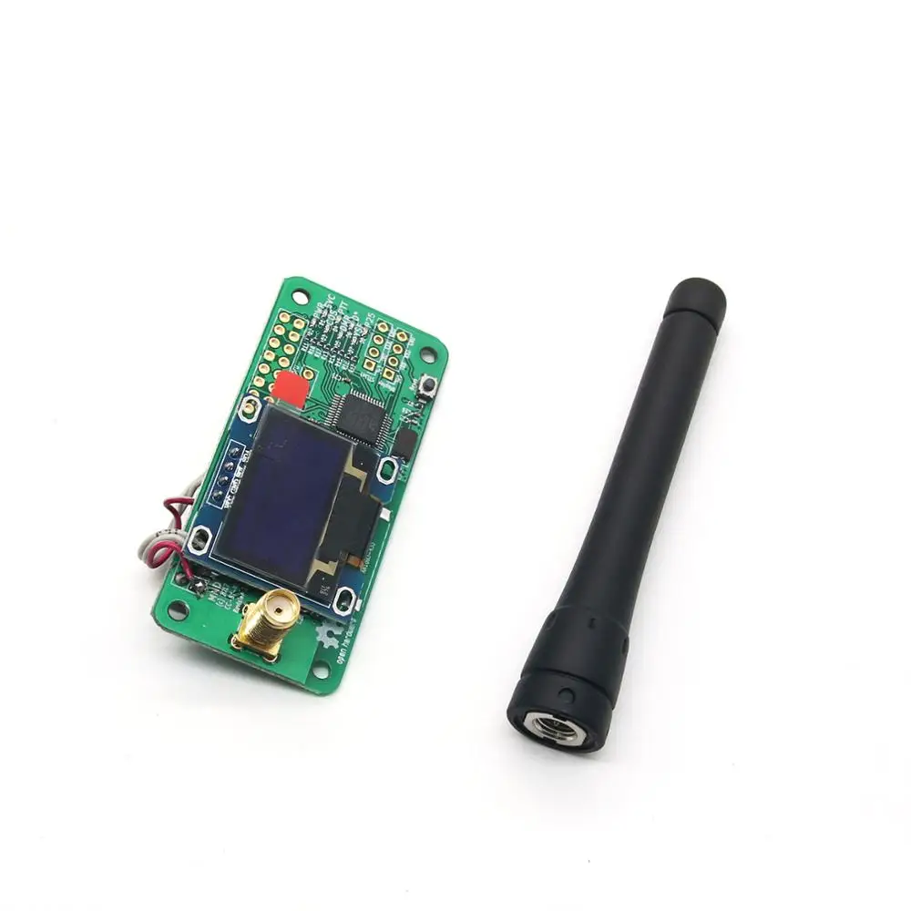 Модуль точки доступа TZT MMDVM с OLED и антенной поддержка P25 DMR YSF для раций Raspberry pi|ЦАП| |