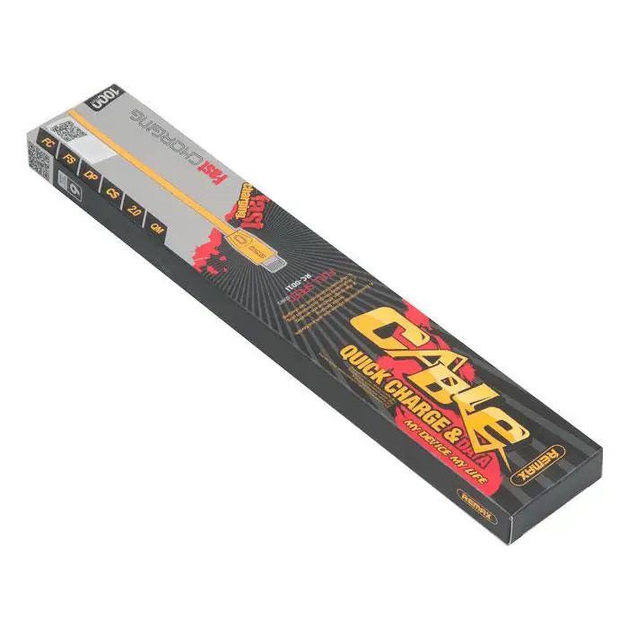 Кабель USB REMAX RC-001i Full Speed для Lightning 2.4А длина 1.0м желтый | Мобильные телефоны и