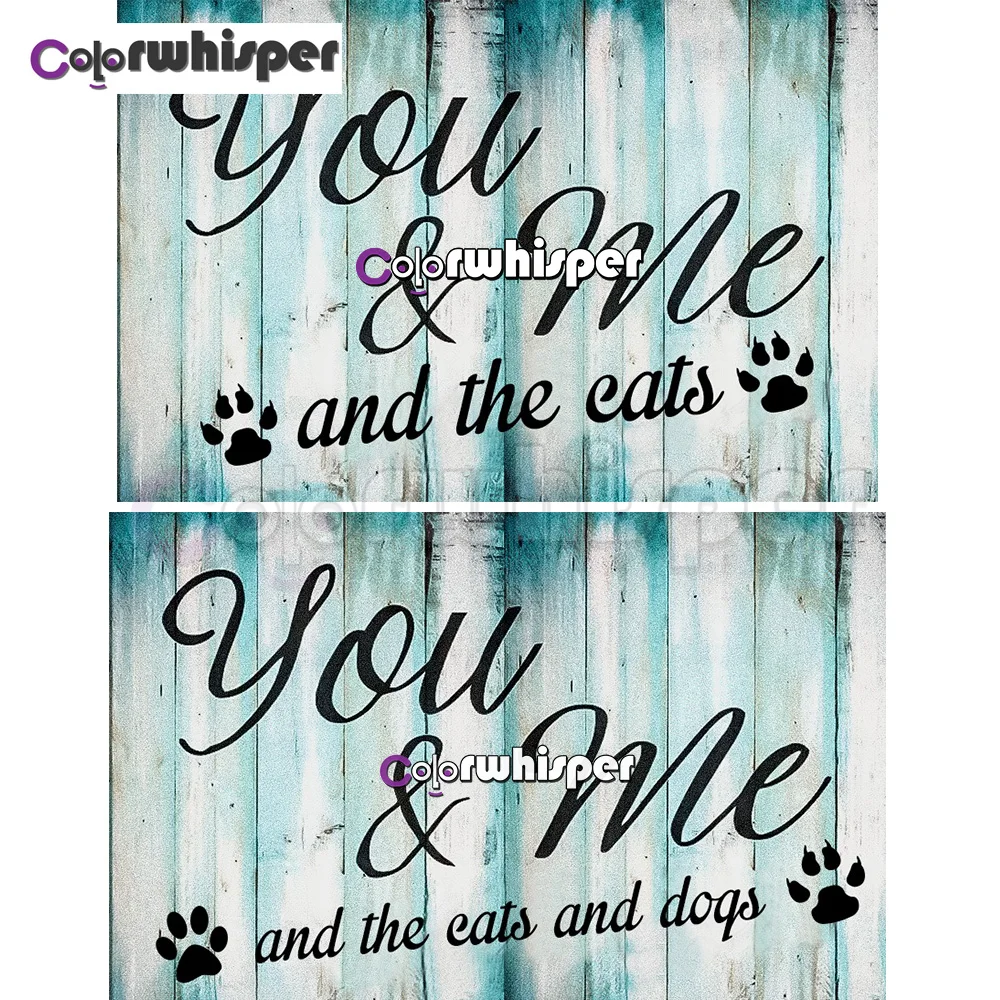 Алмазная живопись полный квадратный/круглый дрель You &amp me собака 5D Даймонд