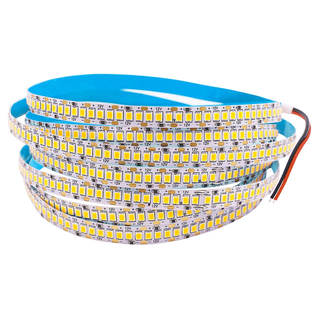 

Лента светодиодная гибкая, 12 В, 5 м, 2835 SMD