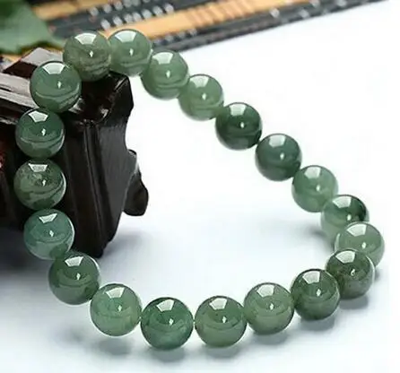 

Certified Green 100% Natural a Jade Jadeite Bangle Bracelet
