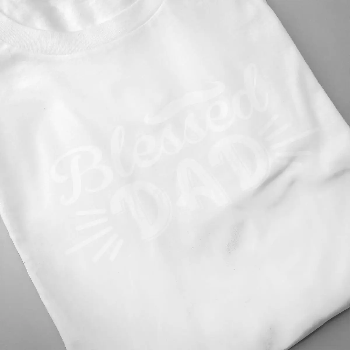 

To My Dad 2021 Summer Fashion New 3D Printing Pattern Men's Short Sleeve Trend Casual T-shirt Hot