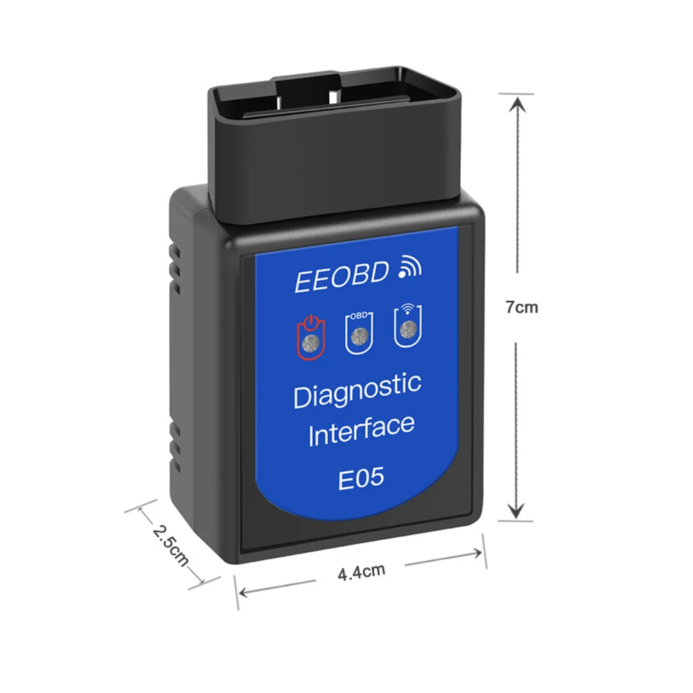 Автомобильный диагностический адаптер для Mercedes Benz Lexus Lada Opel Citroen Fiat 500 Punto Linea V1.5 OBD2