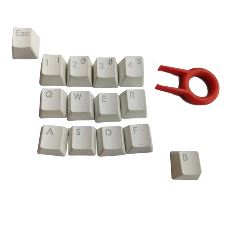 14 клавиш Keycaps PBT с подсветкой и Puller для Cherry MX Switches механическая клавиатура |