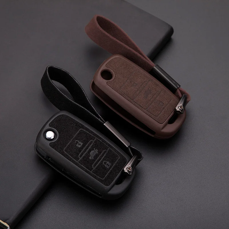 Чехол для автомобильного ключа из ТПУ защитный чехол-держатель Changan CS75 EADO CS35 RAETON