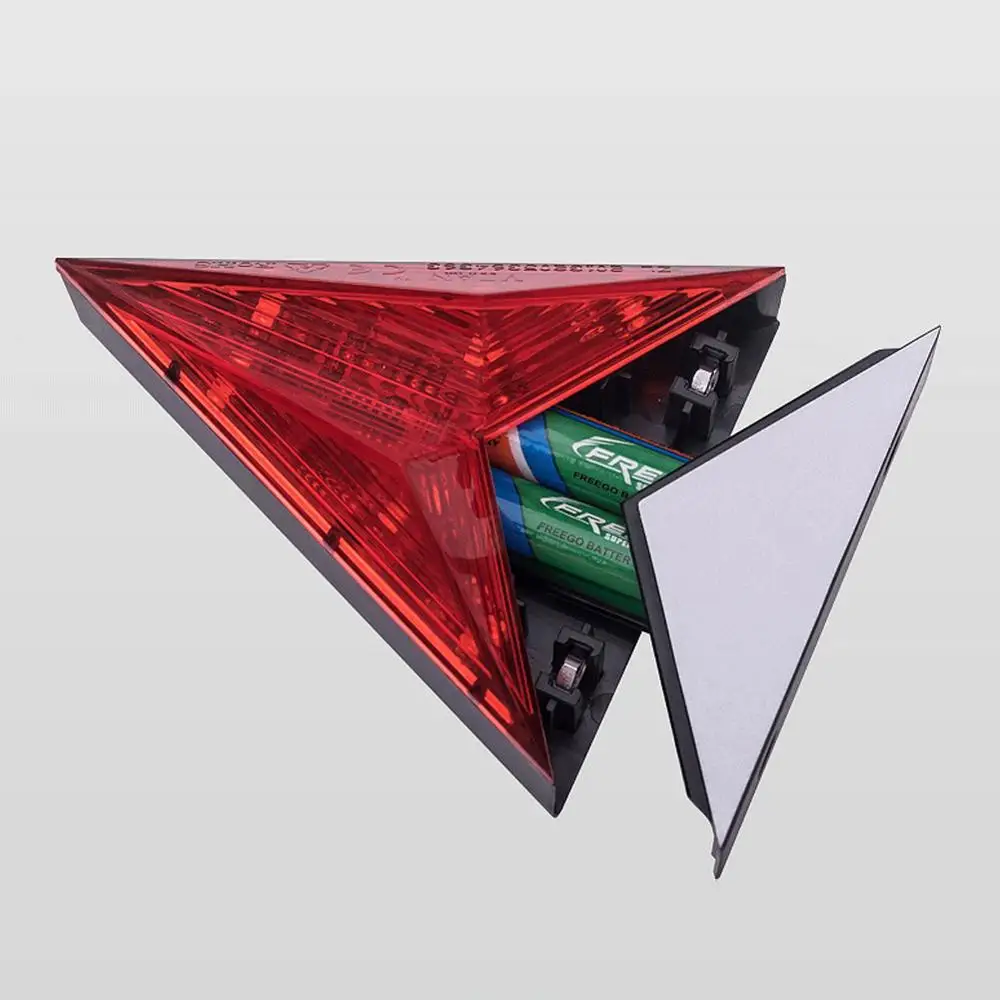 Безопасный Предупреждение ющий головной светильник Led сухие батареи