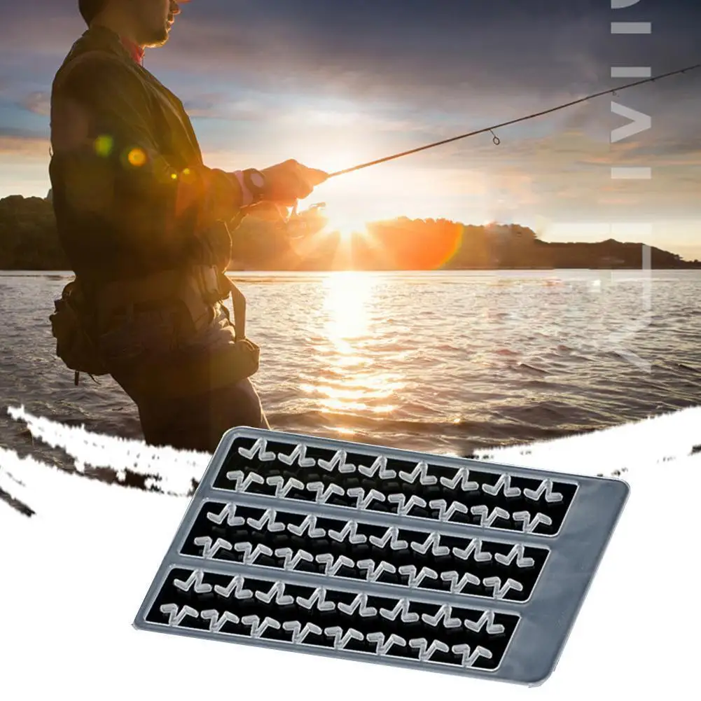 

5 Pieces Carp Fishing Boilie Stoper V Stop Carp Hair V-shaped Rods White Rigs Carp Coarse Fishing Bait Carp Tackle Plastic K5q7