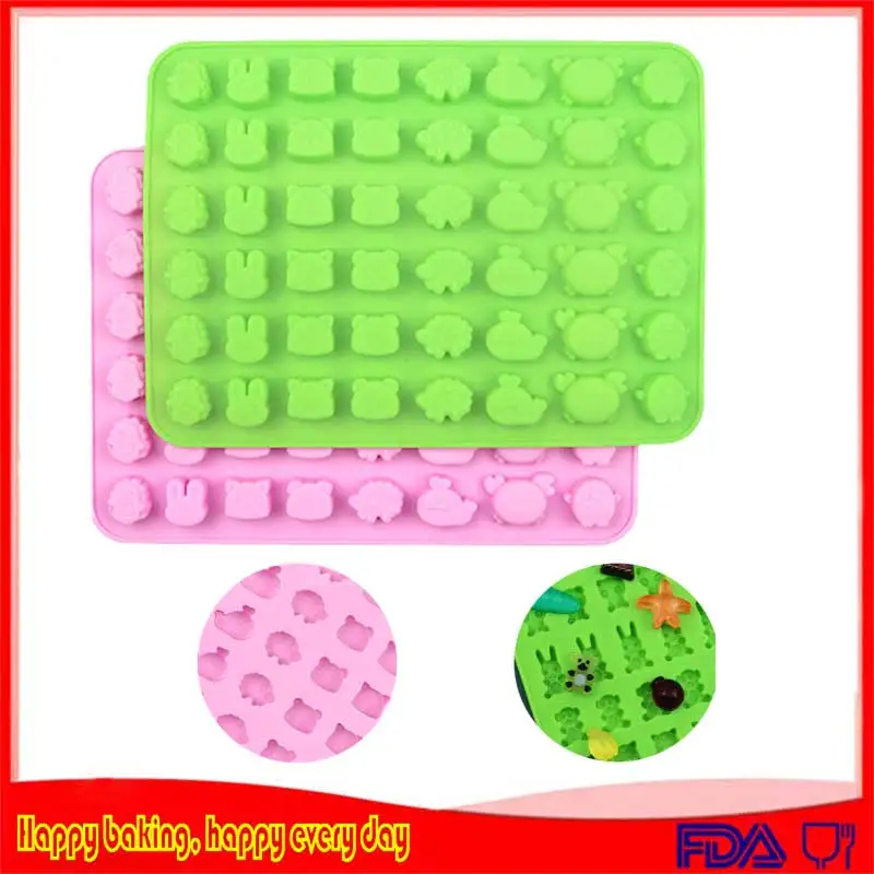 

Silicone Mold Desserts Bear Forms Cookies Chocolate Confectionery Cake Bread Ice Molds Needlework Kitchen Tools Mold for Baking