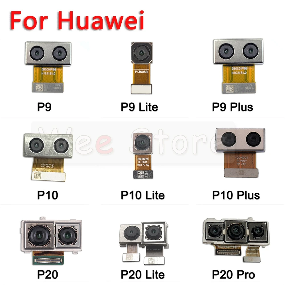 Оригинальный основной большой модуль задней камеры гибкий кабель для Huawei P9 P10 P20