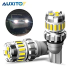 2 шт., Автомобильные светодиодные лампы T15 для задсветильник хода BME E46 E39 E90 Audi A3 A1 A6 Volkswagen Passat Kia Hyundai