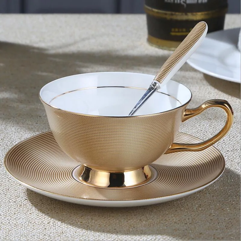 Костяная фарфоровая кофейная Высококачественная креативная керамическая чашка