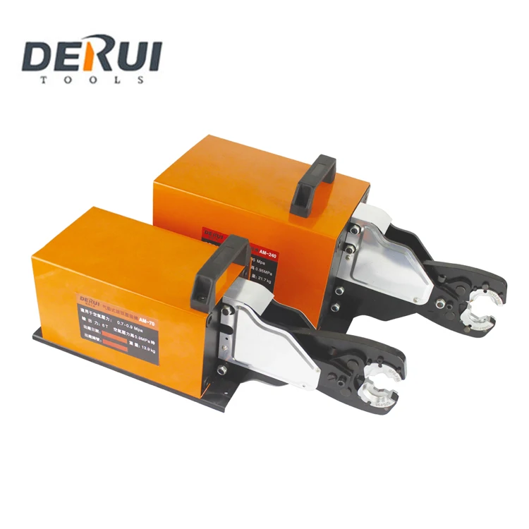 

DERUI Pneumatic cimping tools Air Terminal Crimping Machine Power Tool