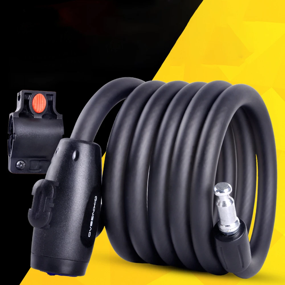 

Black Circle Lock EU Environmental Standards Lock Set Harmless PVC Materials High-quality 1.5m