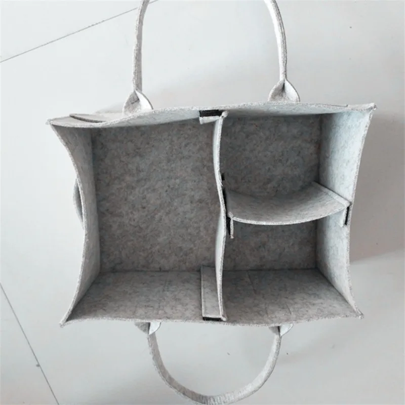 80 шт./лот многофункциональная фетровая корзина для хранения стирка одежда дома