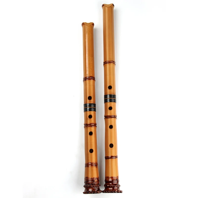 

1.6 E KEY 1.8 D KEY Japanese Flute Five Holes Woodwind Musical Instruments Shakuhachi Flute