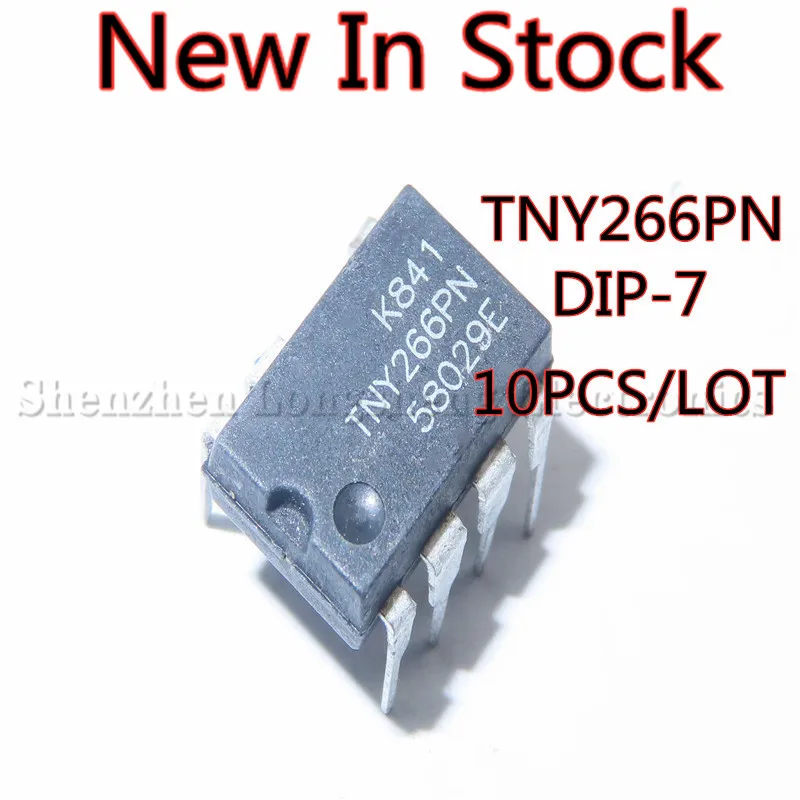 

10PCS/LOT TNY266PN TNY266 TNY266P DIP-7 power management chip In Stock New Original