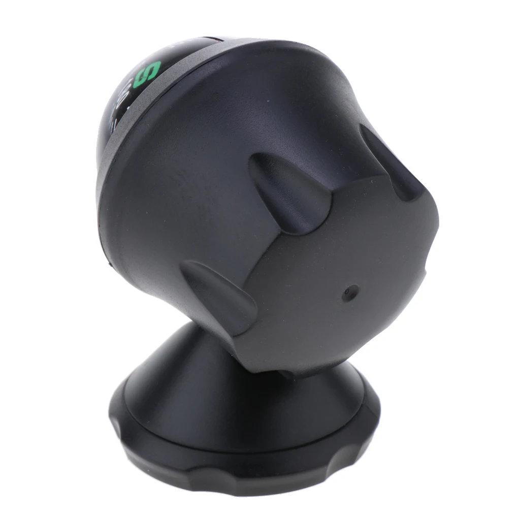 

Car Dashboard Mount Plastic Navigation Compass Ball Direction Guidance Tool