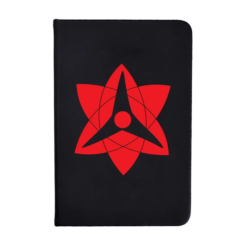 

New Anime Kakashi Cosplay Props Akatsuki Uchiha Sasuke Notebook Teen Student Exercise Book Sharingan Journal Workbook