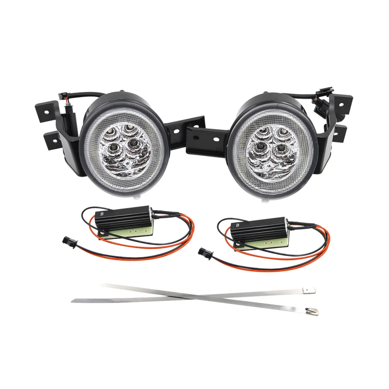 2x Clear Full DRL Halo White Led Position Light Amber Turn Signal Lamp For Mini Cooper Gen I R50 R53 2005-2006 R52 2004-2008 | Автомобили