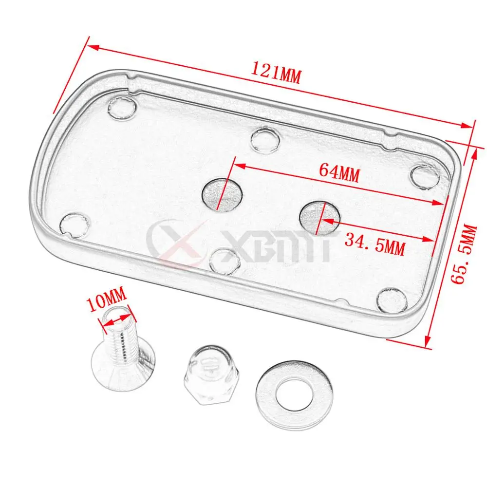 Накладка на педаль тормоза мотоцикла для Kawasaki Vulcan 900 1500 1600 1700 2000 Classic Suzuki Boulevard C50