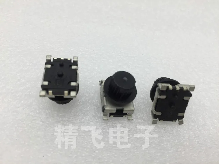 1 шт. энкодера EC11 с переключателем патч-лапка крышкой 30 позиционирование 15 длина