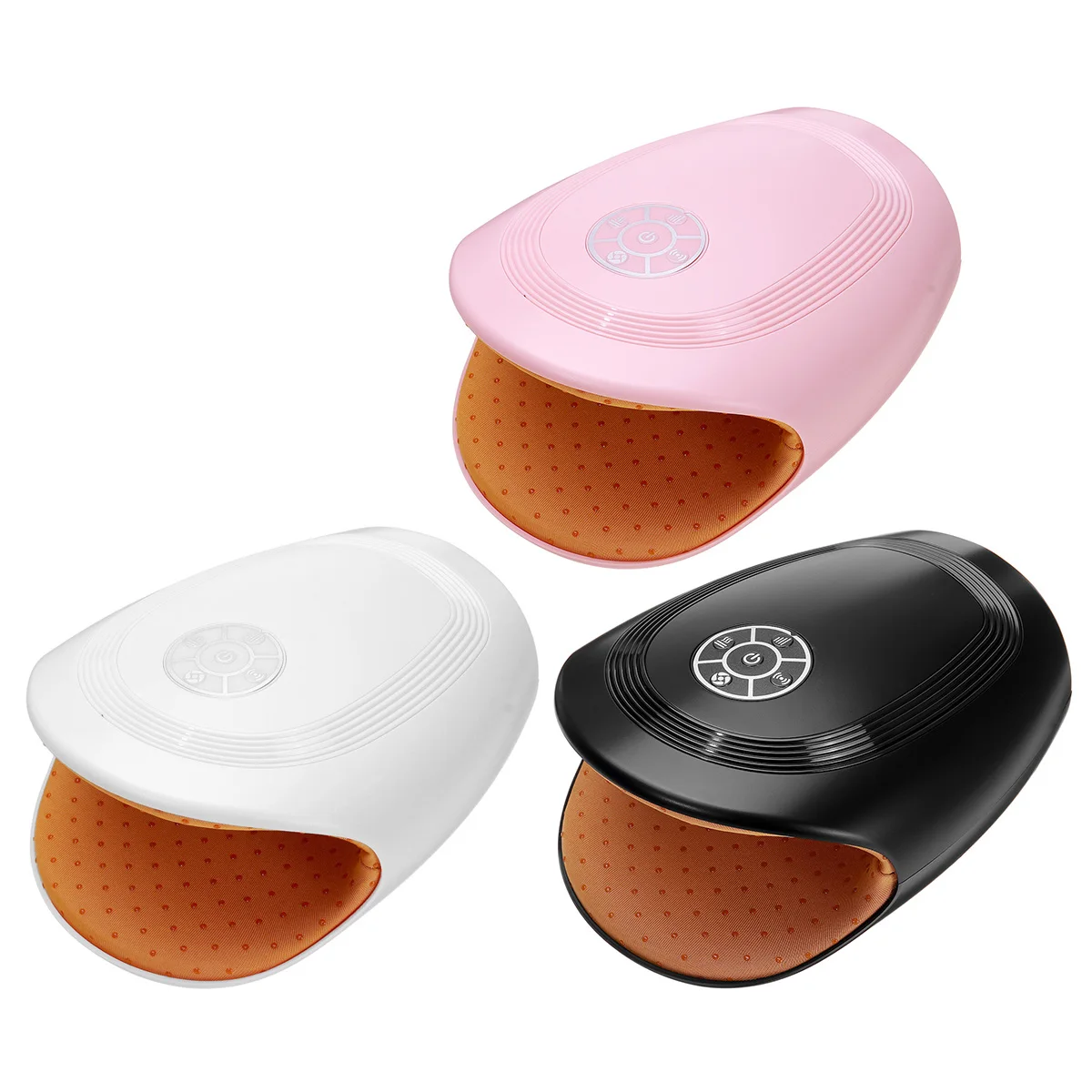 

Electric Hand Massager Palm Finger Acupoint Wireless Massager with Heat Compression Arthritis and Carpal Tunnel for Women Beauty