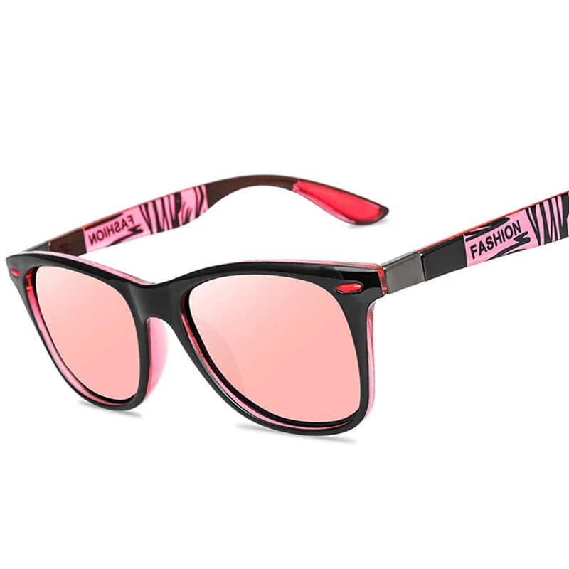 Спортивные мужские солнцезащитные очки поляризованные классический дизайн для