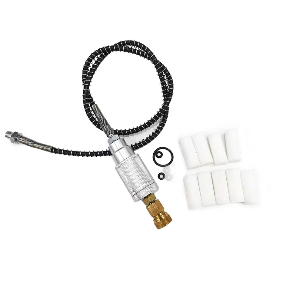 Ручной фильтр высокого давления для пейнтбола 300 бар 4500 фунт/кв. Дюйм 0 5 м