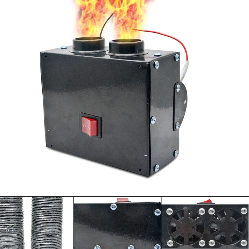Автомобильный обогреватель 12 В 500 Вт вентилятор для обогрева автомобиля
