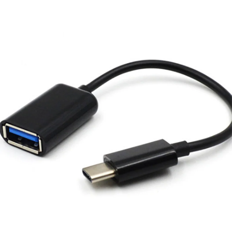 Переходник с USB 3 1 типа C папа на 2 0 мама для Asus ZenFone 4 ZE554KL S660 ZS551KL OTG Кабельный
