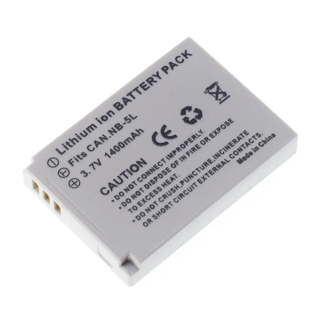 3x NB 5L Батарея + Dual USB Зарядное устройство зум объектив для Canon PowerShot SD990 SX210 является