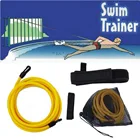 Резиновая лента для тренировок, комплект аксессуаров для бассейна, эластичная резиновая трубка, лента сопротивления для силовых тренировок