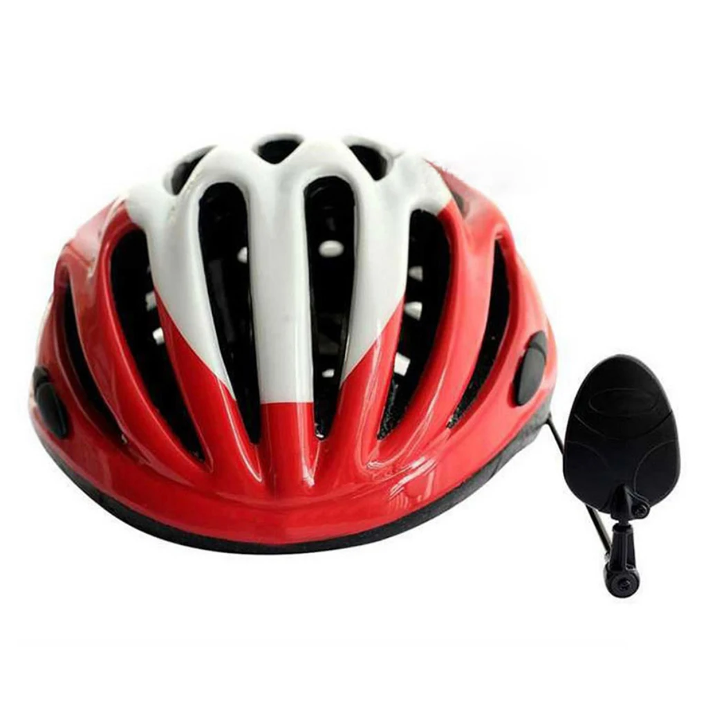 

Bike Helmet Mirror Cycling Road Rearview for Adults Kids Riding Safety Gear