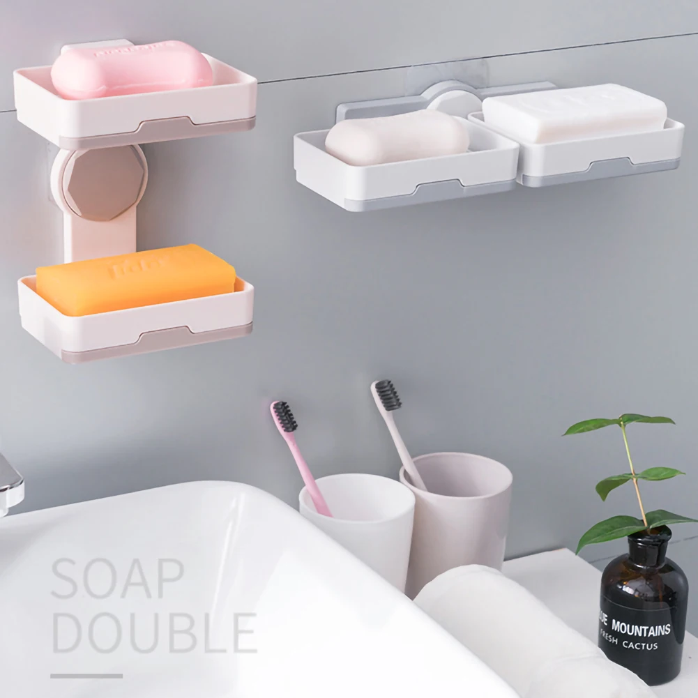 Стеллаж для мыла ванной комнаты настенное блюдо тарелка чехол сток контейнер